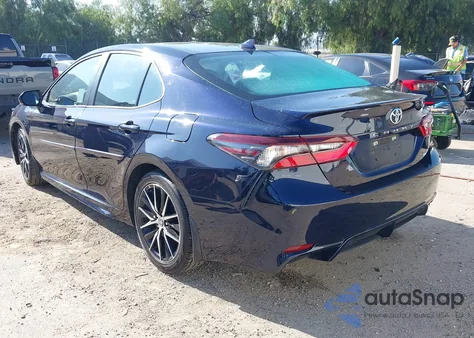 2022 Toyota Camry Se из США, поврежденный, VIN 4T1G11AK7NU042579